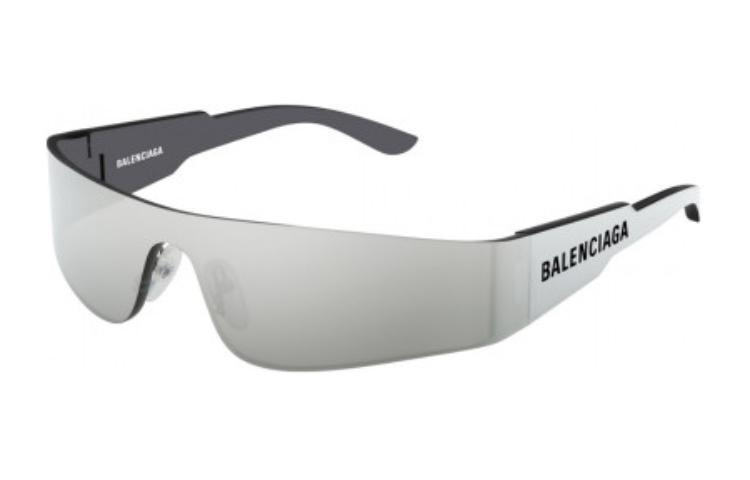 Солнцезащитные очки Balenciaga Mono, серебряный
Солнцезащитные очки Balenciaga Mono, серебряный