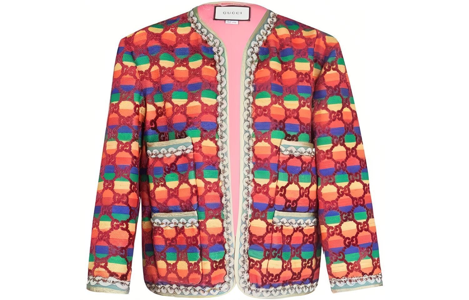 Жакет женский Gucci, многоцветный
Жакет женский Gucci, многоцветный