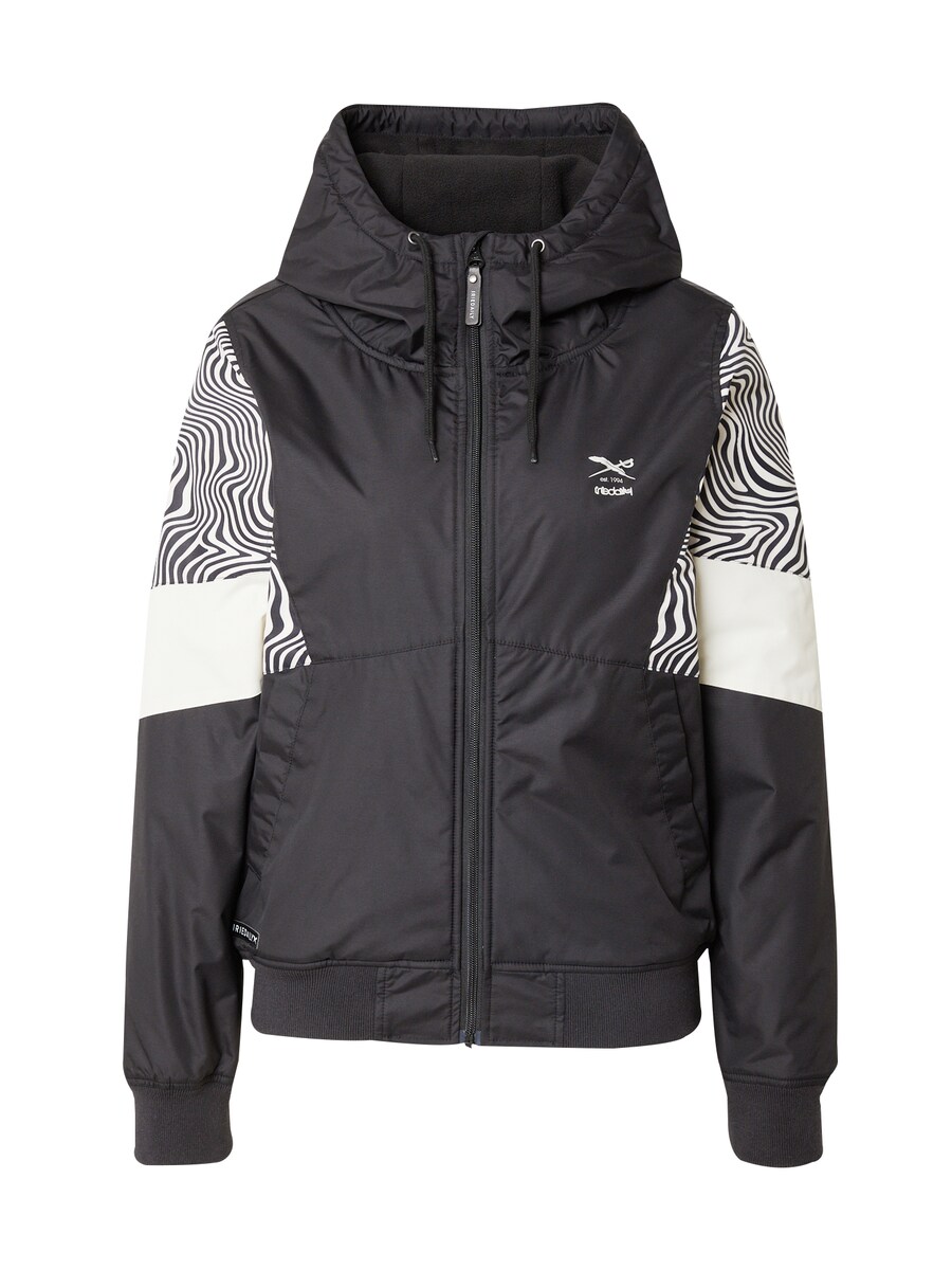 Межсезонная куртка Iriedaily Blotchy, черный
Межсезонная куртка Iriedaily Blotchy, черный