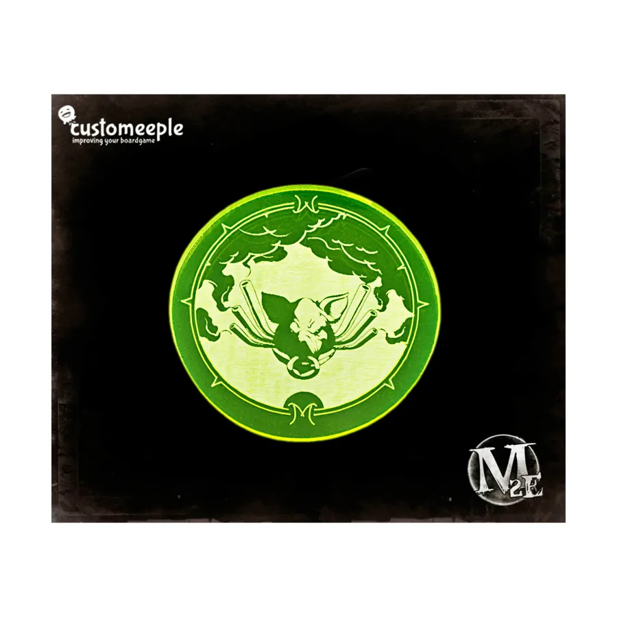 Шаблон выхлопа, Malifaux - Tokens, Markers, & Templates (Customeeple)
Шаблон выхлопа, Malifaux - Tokens, Markers, & Templates (Customeeple)