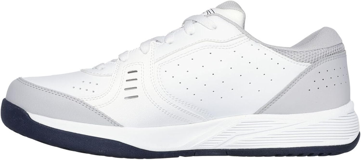 Мужские кроссовки Skechers Viper Court Smash для пинг-понга, белый/серый
Мужские кроссовки Skechers Viper Court Smash для пинг-понга, белый/серый