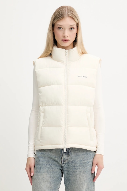 Жилет Guess Jeans, бежевый
Жилет Guess Jeans, бежевый