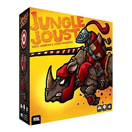 Настольная игра Jungle Joust IDW Pubishing
Настольная игра Jungle Joust IDW Pubishing