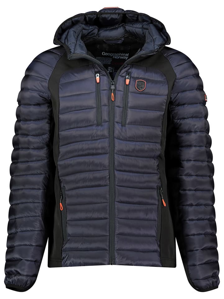Geographical Norway Стеганая куртка "Диаболо" темно-синего цвета
Geographical Norway Стеганая куртка "Диаболо" темно-синего цвета