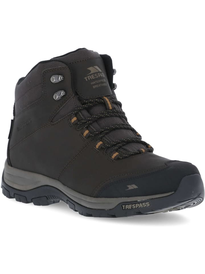 Треккинговые ботинки Trespass, коричневый
Треккинговые ботинки Trespass, коричневый