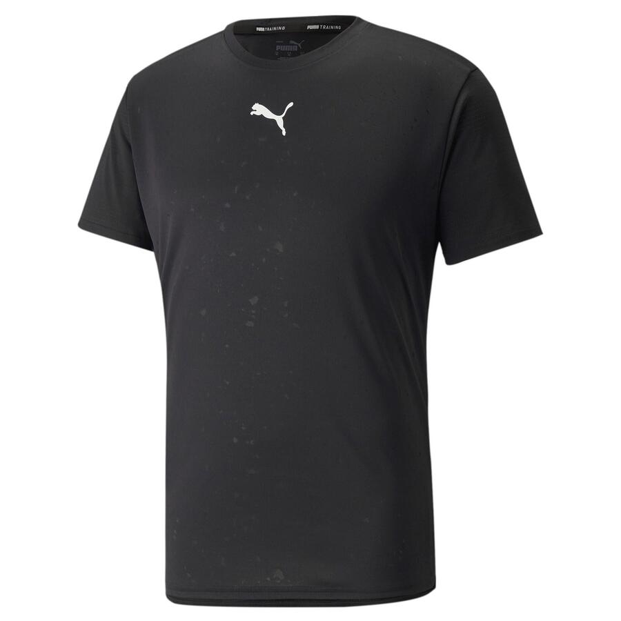 Мужская тренировочная футболка Puma Train Vent Tee с коротким рукавом 521530
Мужская тренировочная футболка Puma Train Vent Tee с коротким рукавом 521530