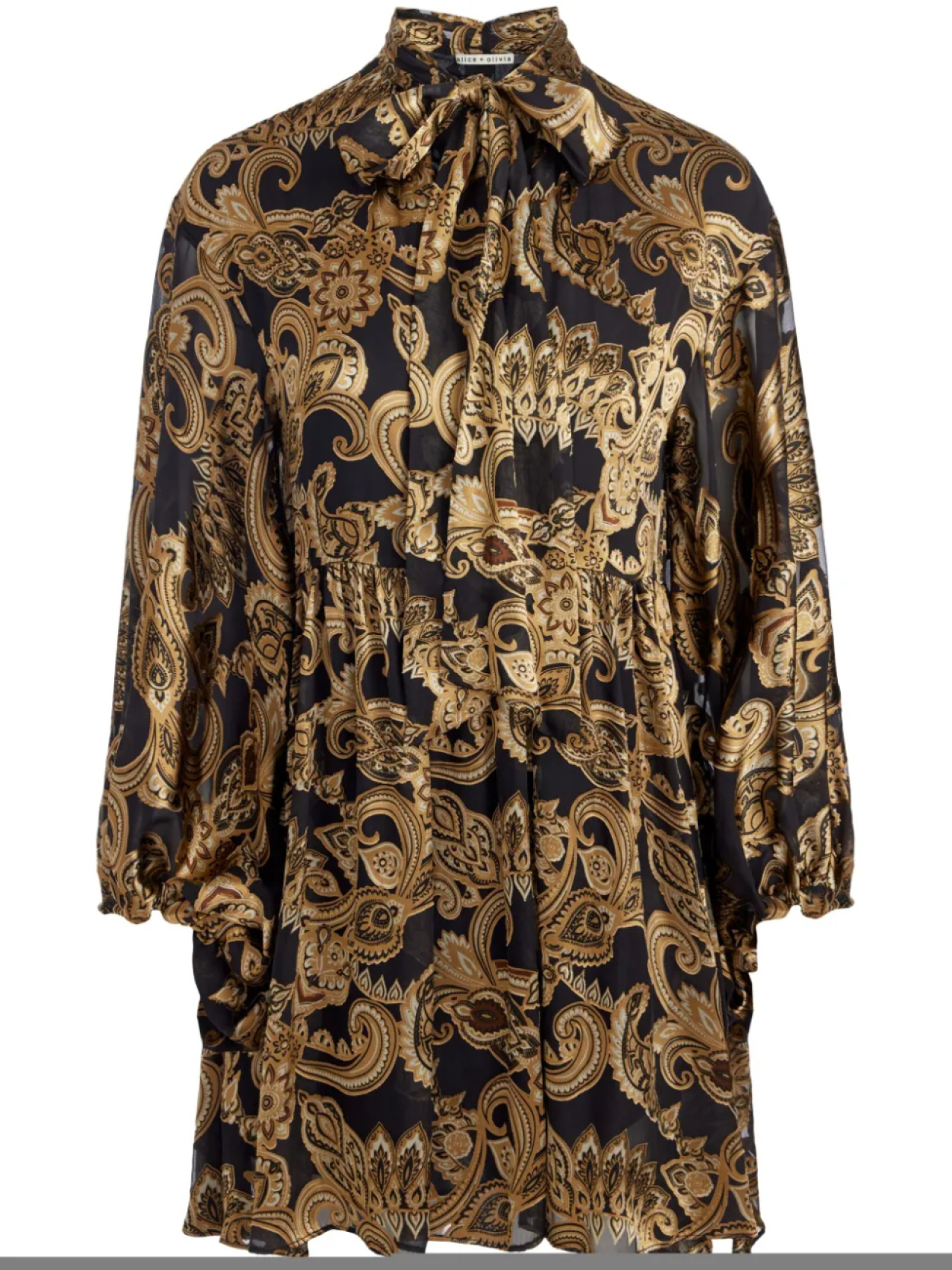 Alice + olivia мини-платье Opal, нейтральный
Alice + olivia мини-платье Opal, нейтральный