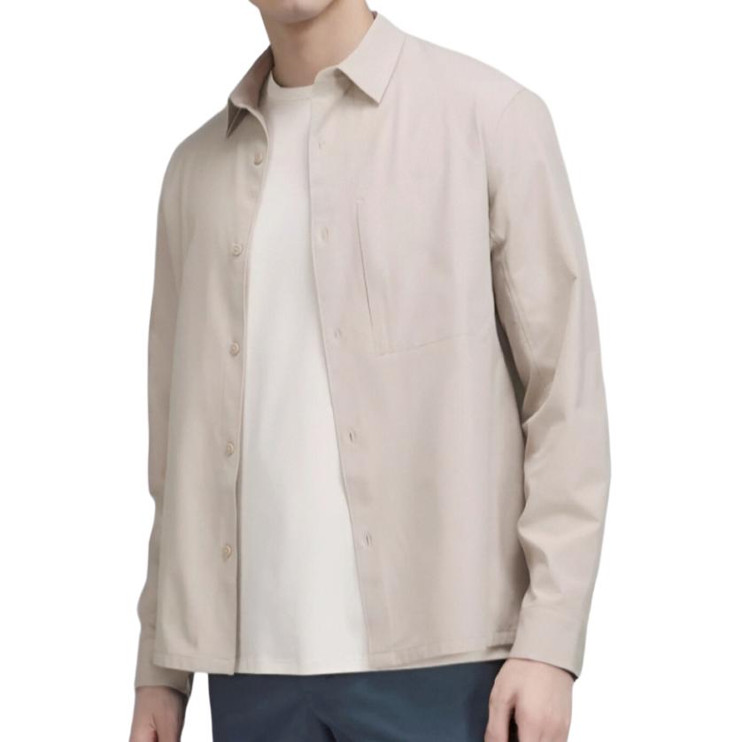 Новая рубашка Venture для мужчин Lululemon, Raw Linen/Rwli
Новая рубашка Venture для мужчин Lululemon, Raw Linen/Rwli