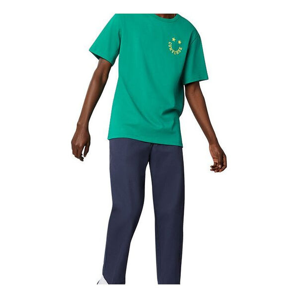 Футболка men's smiling face pattern sports short sleeve green Converse, зеленый
Футболка men's smiling face pattern sports short sleeve green Converse, зеленый