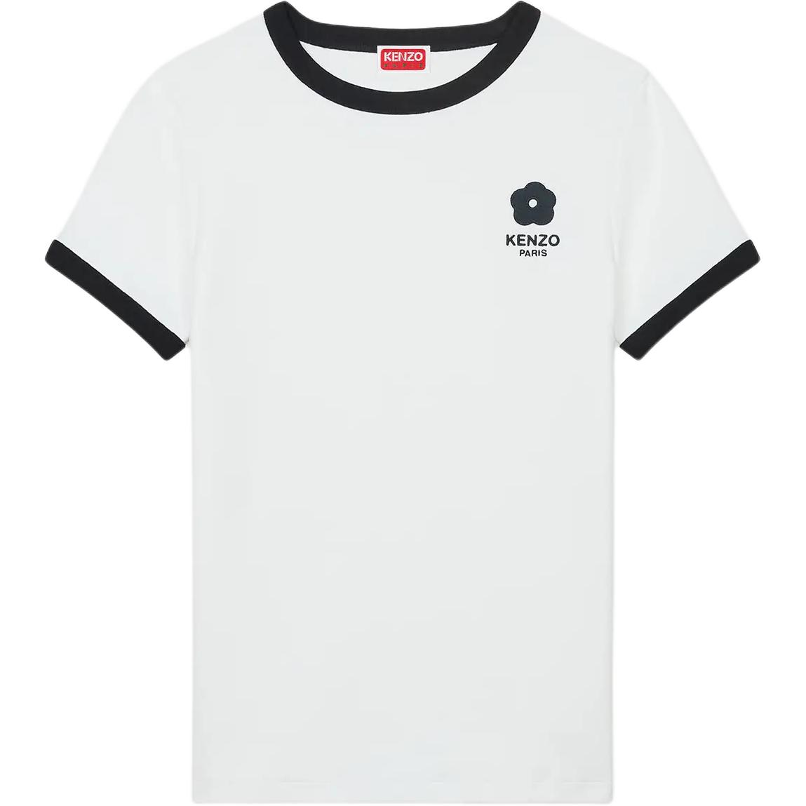 Футболка Boke Flower 2.0 с вышивкой и ребрами KENZO, белый
Футболка Boke Flower 2.0 с вышивкой и ребрами KENZO, белый