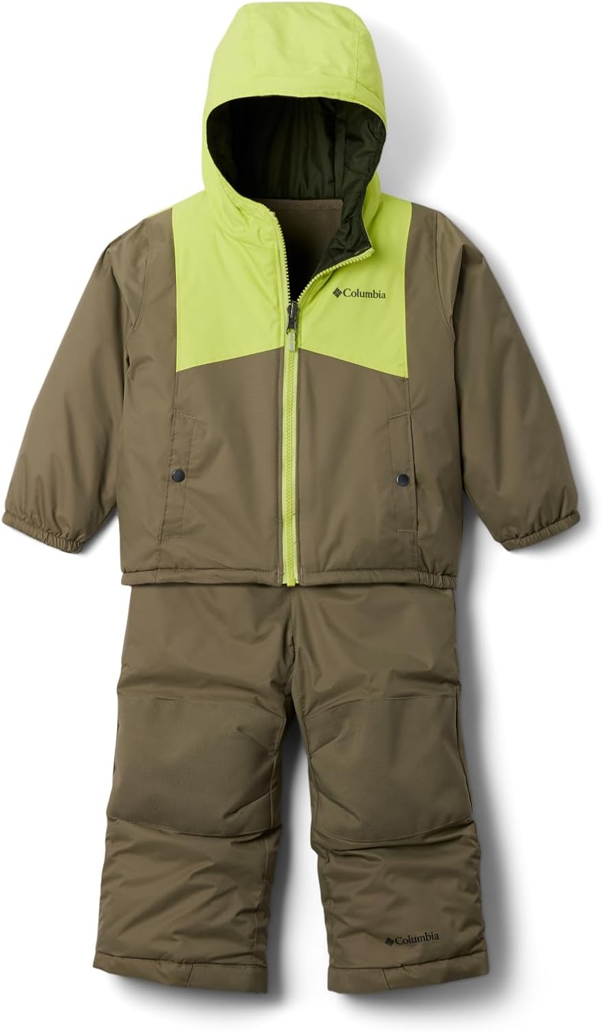 Columbia Unisex Baby Double Flake II Set, Stone Green/Voltage/Greenscape
Columbia Unisex Baby Double Flake II Set, Stone Green/Voltage/Greenscape