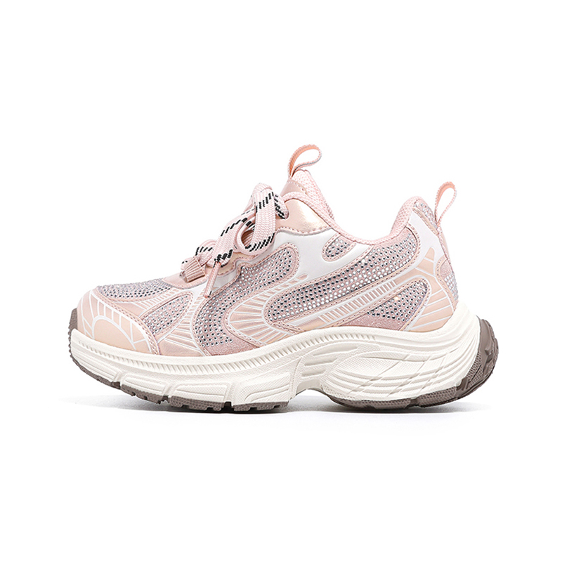 Износостойкие дышащие нескользящие низкие повседневные детские кроссовки Kids' Annil, розовый
Износостойкие дышащие нескользящие низкие повседневные детские кроссовки Kids' Annil, розовый