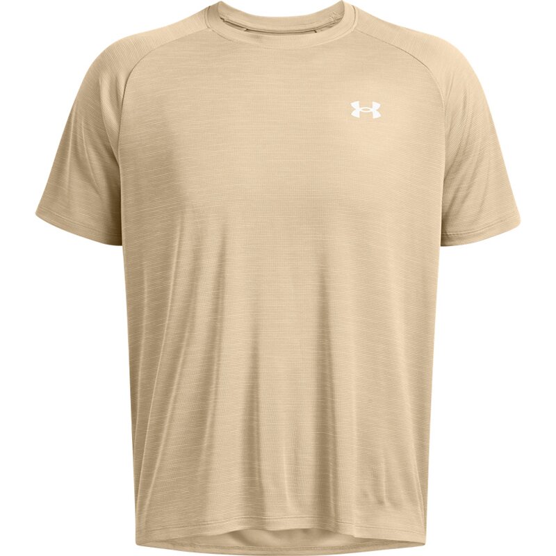 Рубашка ua tech текстурированная ss Under Armour, хаки
Рубашка ua tech текстурированная ss Under Armour, хаки