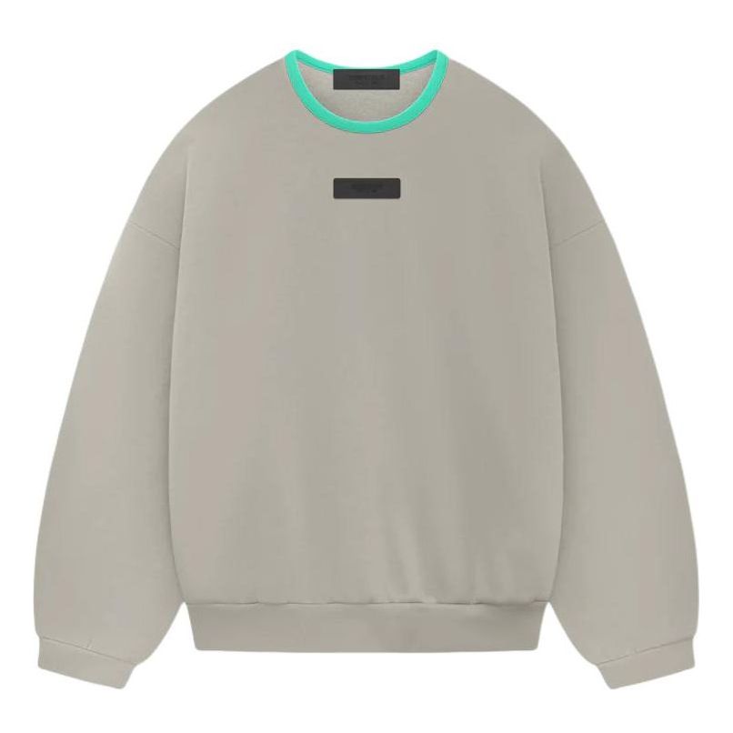 Топ Fear of God Essentials SS24 Crewneck Sweatshirt 'Seal'
Топ Fear of God Essentials SS24 Crewneck Sweatshirt 'Seal'