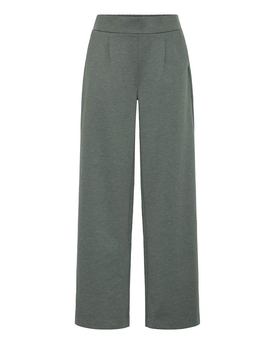 Обычные брюки со складками спереди b.young Rizetta, зеленый
Обычные брюки со складками спереди b.young Rizetta, зеленый