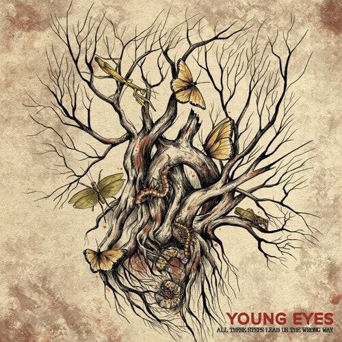 Виниловая пластинка Young Eyes: All These Steps Lead Us The Wrong Way
Виниловая пластинка Young Eyes: All These Steps Lead Us The Wrong Way