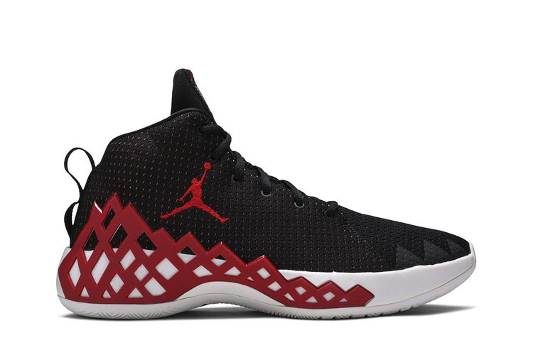 Кроссовки Jordan Jumpman Diamond Mid 'Black University Red', черный
Кроссовки Jordan Jumpman Diamond Mid 'Black University Red', черный