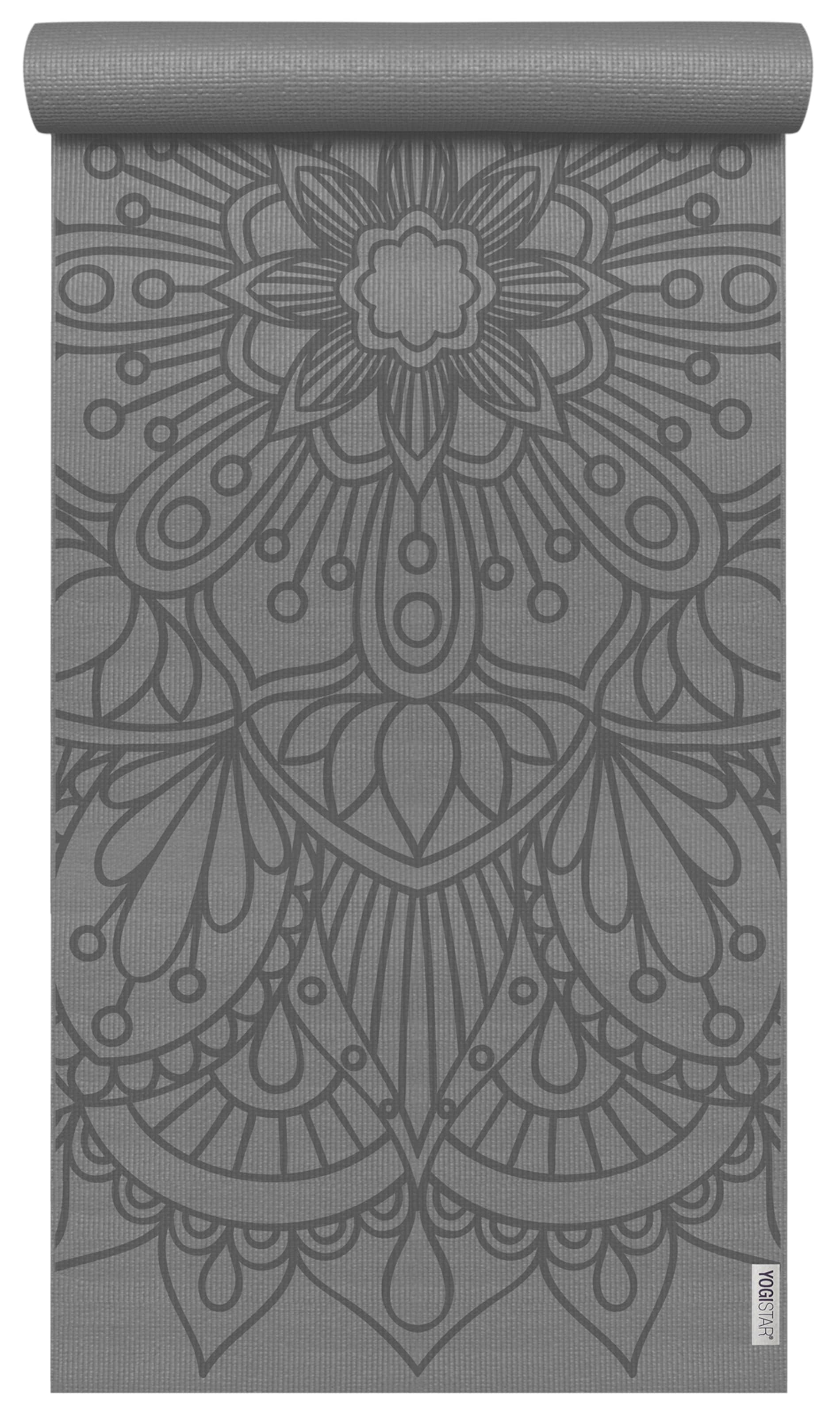 YOGISTAR.COM Коврик 'Basic Art Collection Lotus Mandala' в цвете Grey, Anthracite
YOGISTAR.COM Коврик 'Basic Art Collection Lotus Mandala' в цвете Grey, Anthracite