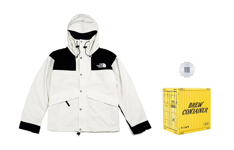 THE NORTH FACE Куртка Unisex 1986 серии белая, White Box
THE NORTH FACE Куртка Unisex 1986 серии белая, White Box