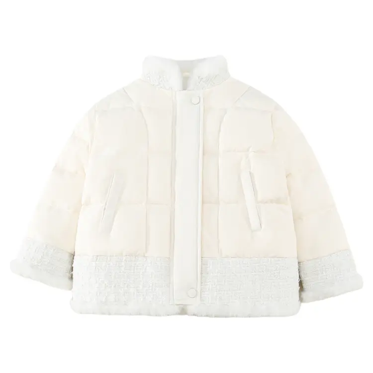 Детская утепленная куртка с воротником стойкой PROTECTCAMEL, экрю
Детская утепленная куртка с воротником стойкой PROTECTCAMEL, экрю