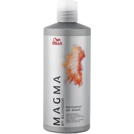 Magma By Blondor постпроцедура 500мл, Wella
Magma By Blondor постпроцедура 500мл, Wella