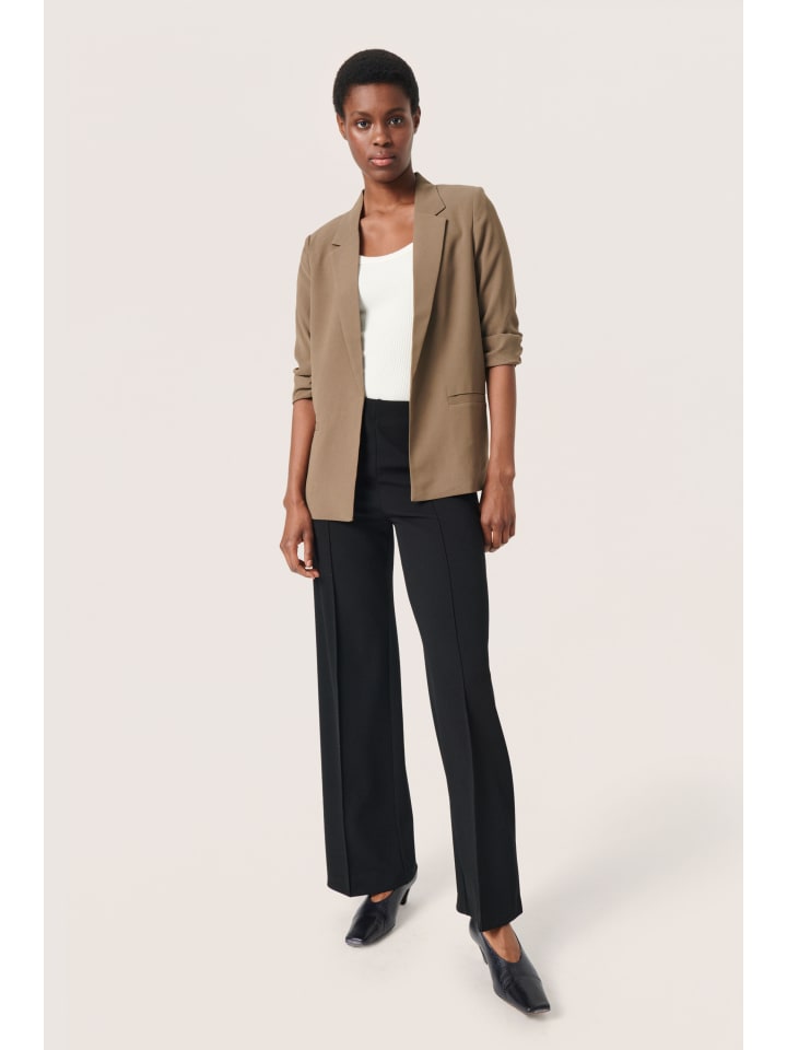 Soaked in Luxury Блейзер SLShirley прямого кроя, цвет «шоколадная крошка»
Soaked in Luxury Блейзер SLShirley прямого кроя, цвет «шоколадная крошка»