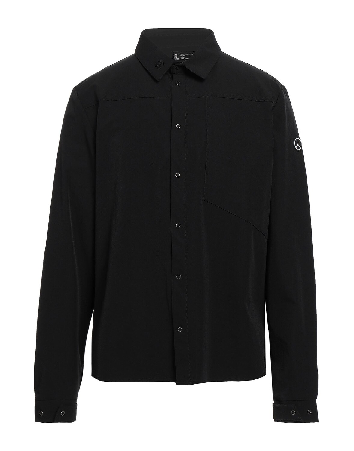 Рубашка People, черный
Рубашка People, черный