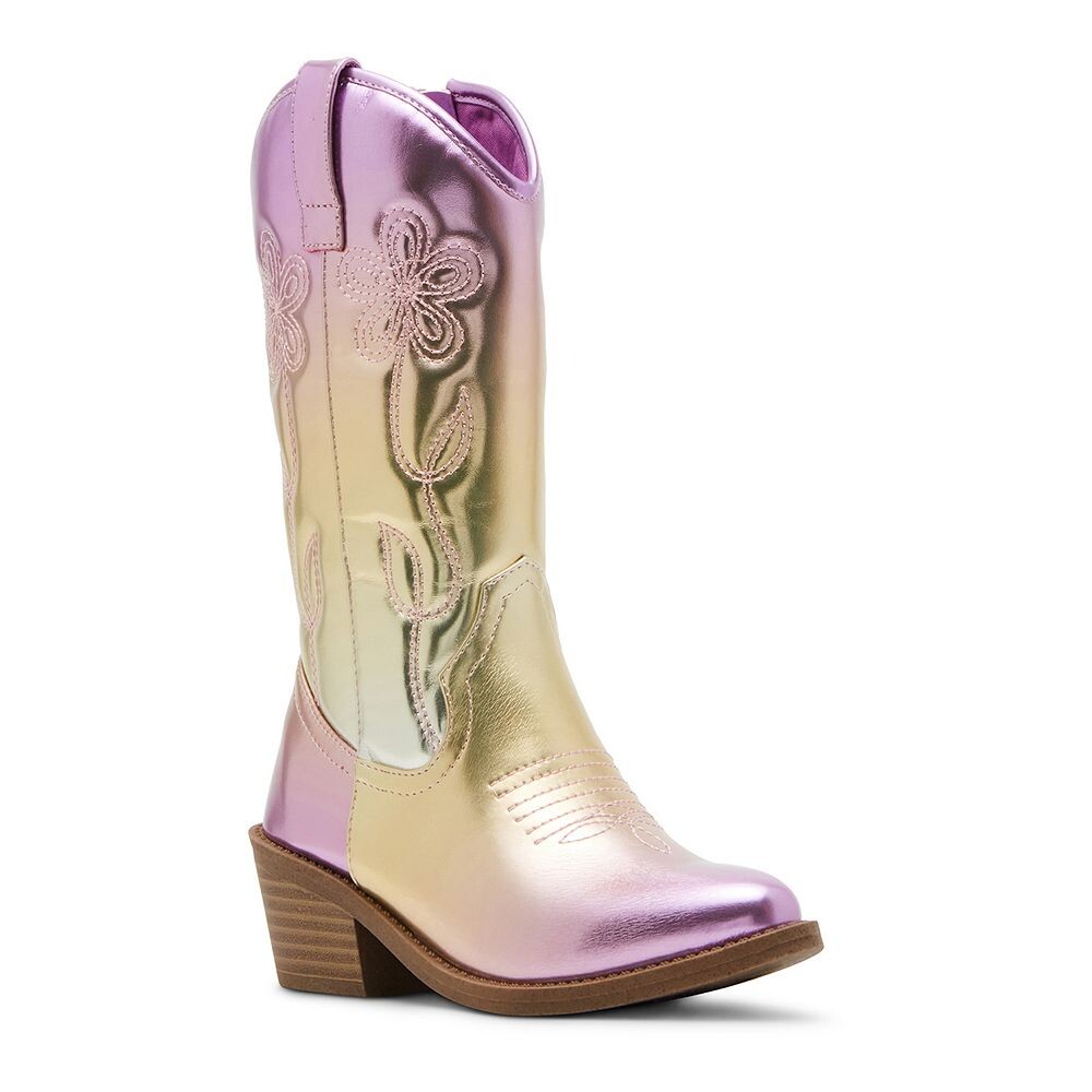 Девчонки сводят с ума, девочка скучает по ковбойским сапогам Madden Girl, цвет Pink Metallic
Девчонки сводят с ума, девочка скучает по ковбойским сапогам Madden Girl, цвет Pink Metallic