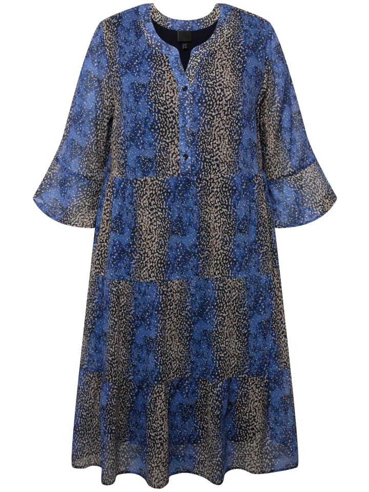 Длинное платье Ulla Popken Midi, синий
Длинное платье Ulla Popken Midi, синий