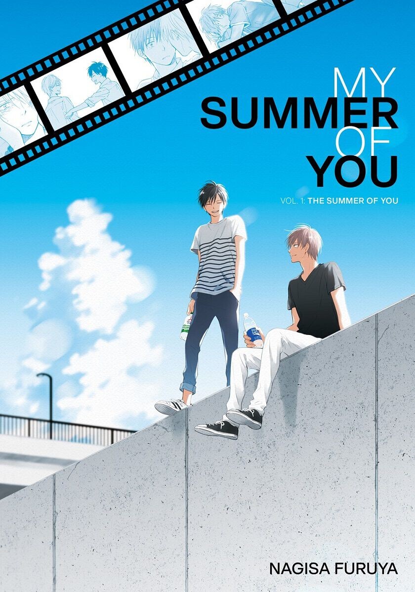 Манга The Summer of You Manga
Манга The Summer of You Manga