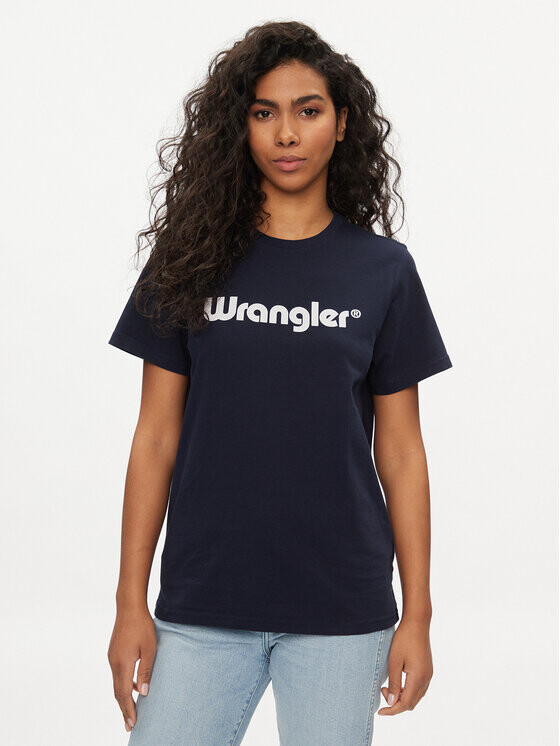 Футболка стандартного кроя Wrangler, синий
Футболка стандартного кроя Wrangler, синий