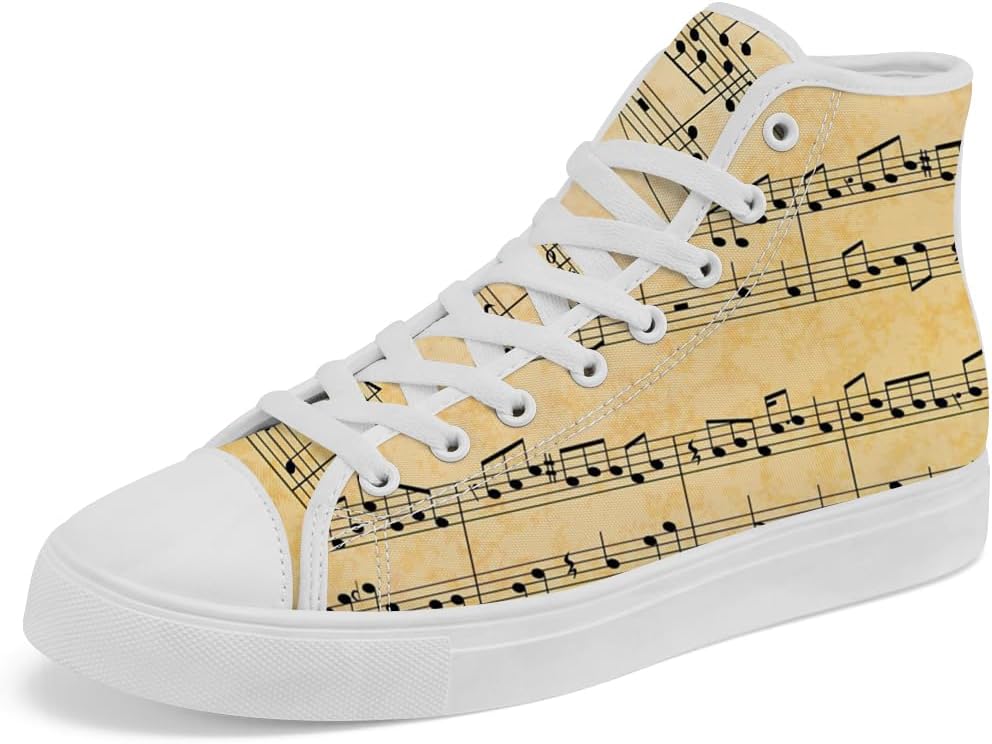 Кеды на высокой подошве chebing с нотами музыки, текстильные кеды на шнуровке, повседневная обувь для женщин и мужчин, желтый
Кеды на высокой подошве chebing с нотами музыки, текстильные кеды на шнуровке, повседневная обувь для женщин и мужчин, желтый