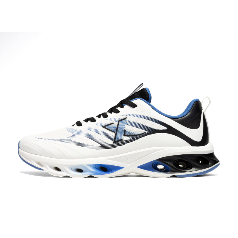 XTEP Кроссовки для бега с низким верхом, износостойкие, противоскользящие, мужские, белые, синие, черные 
XTEP Кроссовки для бега с низким верхом, износостойкие, противоскользящие, мужские, белые, синие, черные