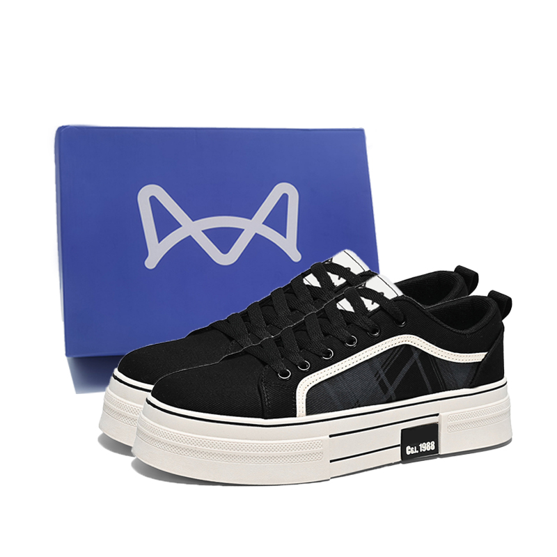 MIIOW Мужские парусиновые туфли с низким верхом, цвета экрю/черный/синий
MIIOW Мужские парусиновые туфли с низким верхом, цвета экрю/черный/синий