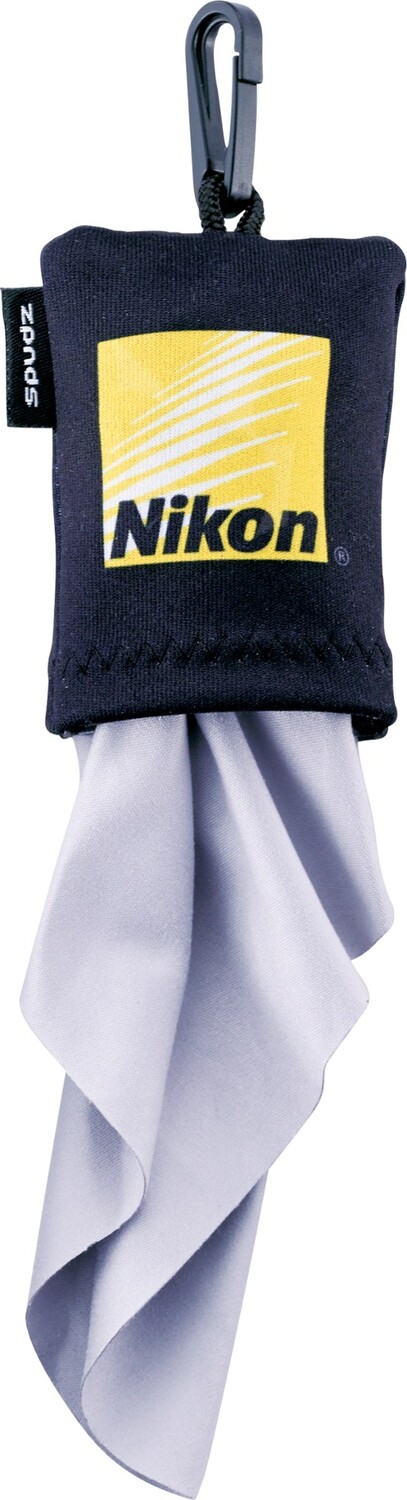 Салфетка для чистки линз из микрофибры Nikon 
Салфетка для чистки линз из микрофибры Nikon