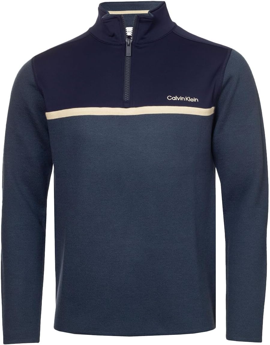 Мужской свитер Calvin Klein Padera из дышащей эластичной ткани, Engine Blue
Мужской свитер Calvin Klein Padera из дышащей эластичной ткани, Engine Blue