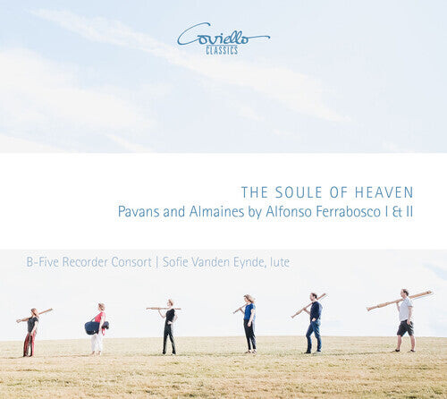 CD диск Ferrabosco / B-Five Recorder Consort / Eynde: Soule of Heaven
CD диск Ferrabosco / B-Five Recorder Consort / Eynde: Soule of Heaven
