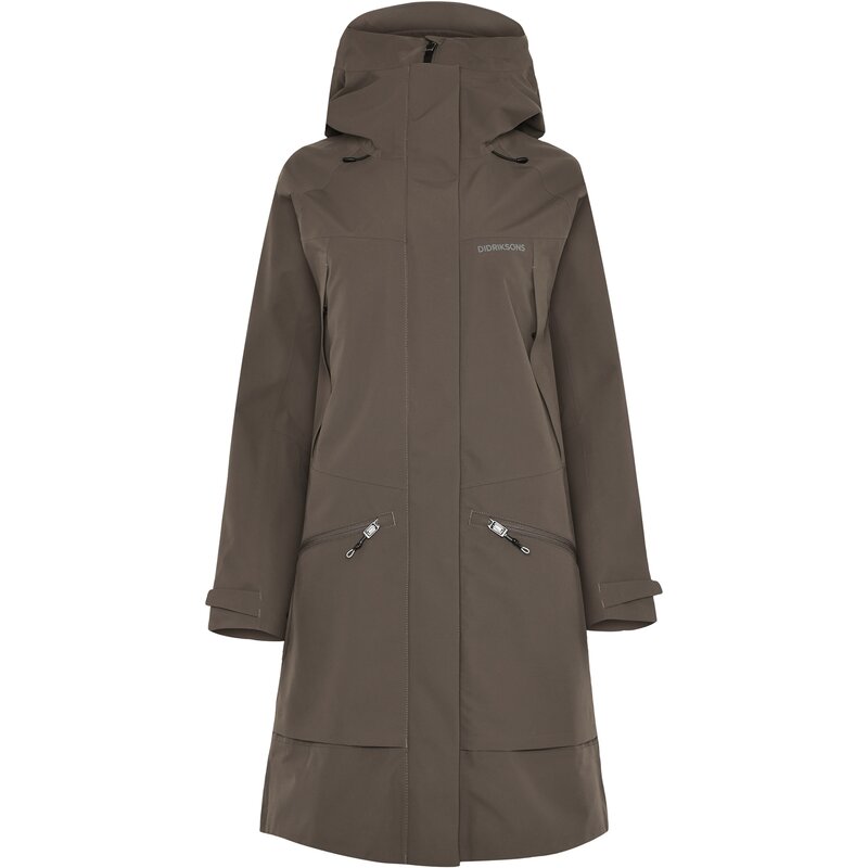 Coat ilma wns parka 8 Didriksons, коричневый
Coat ilma wns parka 8 Didriksons, коричневый