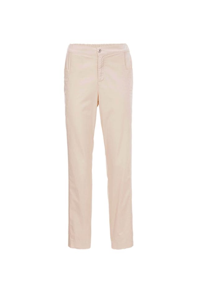 Эластичные брюки с дополнительными швами Goldner, желтый
Эластичные брюки с дополнительными швами Goldner, желтый