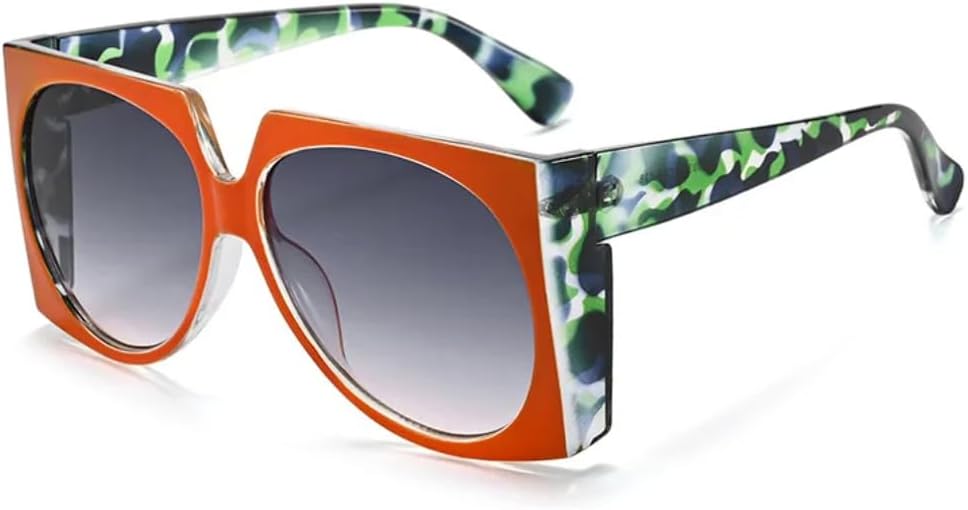 Солнцезащитные очки с защитой UV400 | Большая оправа | Леопардовый градиент | Для женщин и мужчин | Для занятий спортом на открытом воздухе и вождения DSVIGF, Orange Green Grey
Солнцезащитные очки с защитой UV400 | Большая оправа | Леопардовый градиент | Для женщин и мужчин | Для занятий спортом на открытом воздухе и вождения DSVIGF, Orange Green Grey