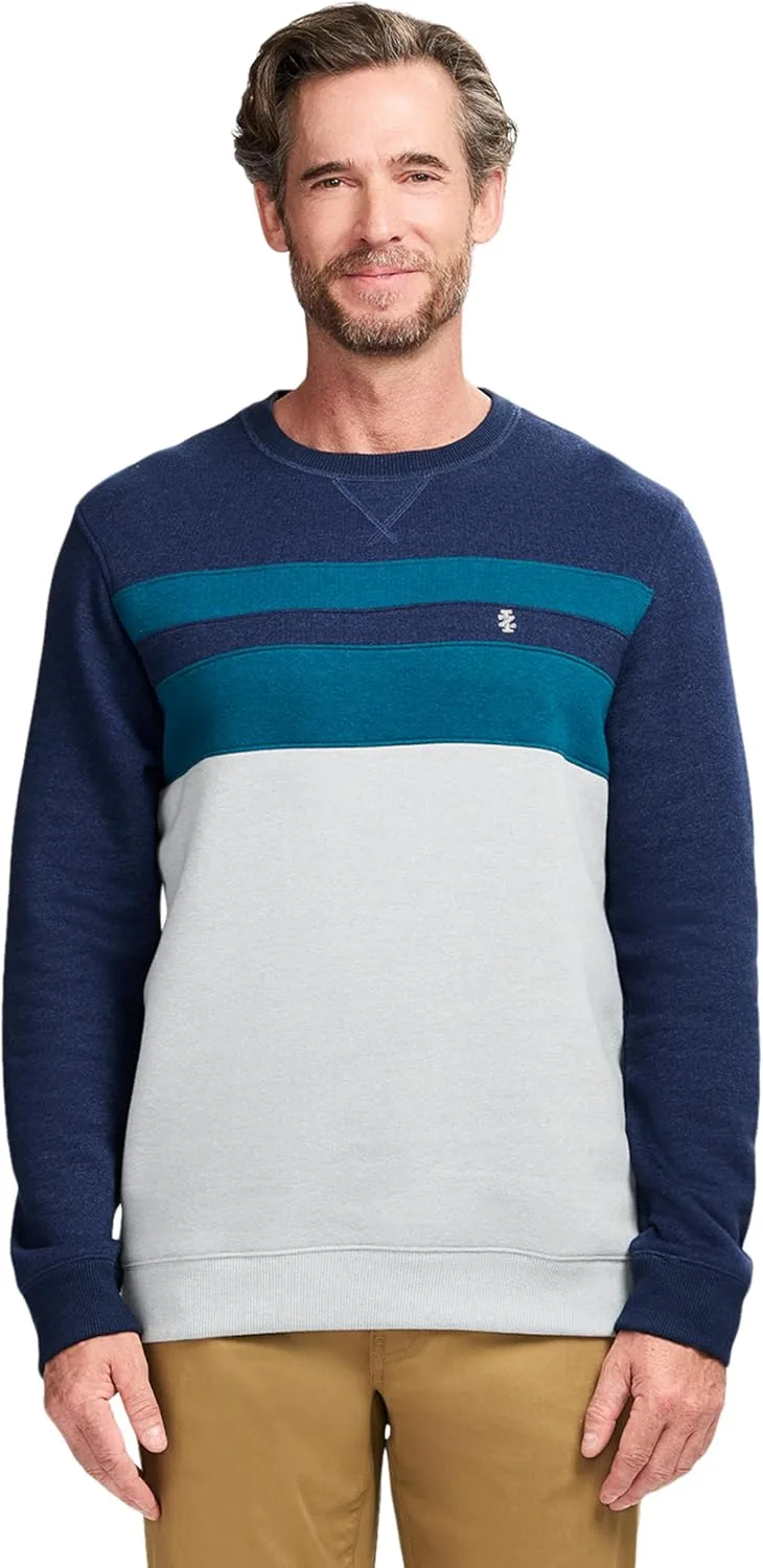 IZOD мужской флисовый свитшот Advantage Performance
IZOD мужской флисовый свитшот Advantage Performance