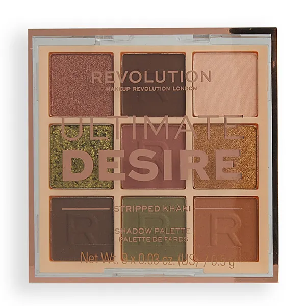 Палитра теней Flawless Eyes Ultimate Desire Shadow Palette Revolution, цвет stipped khaki
Палитра теней Flawless Eyes Ultimate Desire Shadow Palette Revolution, цвет stipped khaki