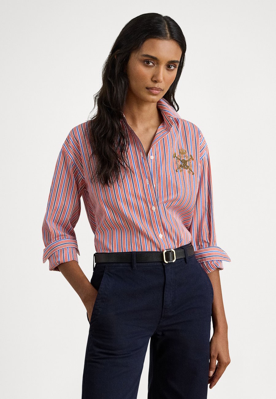 Блуза Lauren Ralph Lauren RELAXED FIT STRIPED BROADCLOTH SHIRT, Orange/Blue/White/Orange
Блуза Lauren Ralph Lauren RELAXED FIT STRIPED BROADCLOTH SHIRT, Orange/Blue/White/Orange