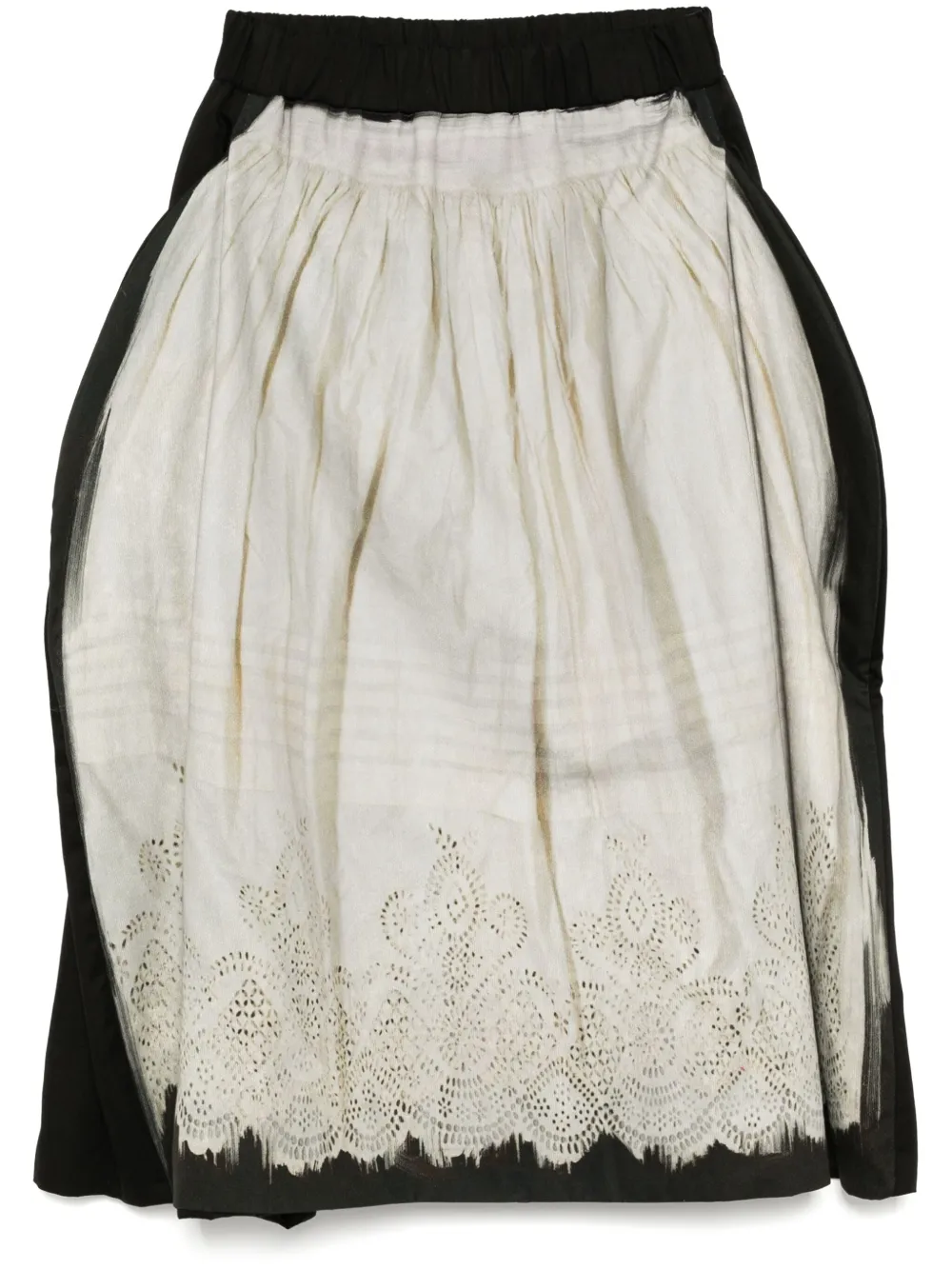 Юбка с графичным принтом IA LONDON, нейтральный
Юбка с графичным принтом IA LONDON, нейтральный