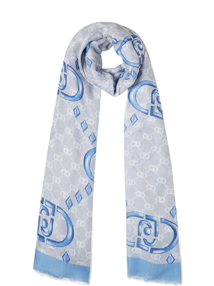 Шарф Liu Jo, синий
Шарф Liu Jo, синий