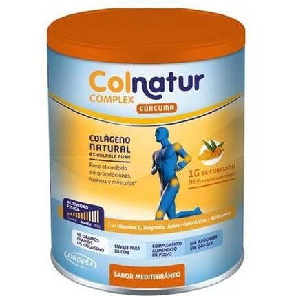 Colnatur Комплекс куркумы 250г
Colnatur Комплекс куркумы 250г