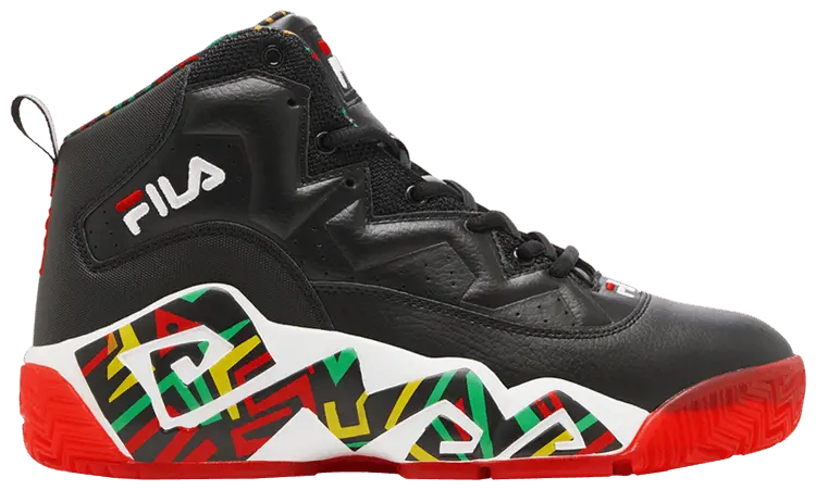 Кроссовки Fila MB 'Black Jelly Bean', черный
Кроссовки Fila MB 'Black Jelly Bean', черный