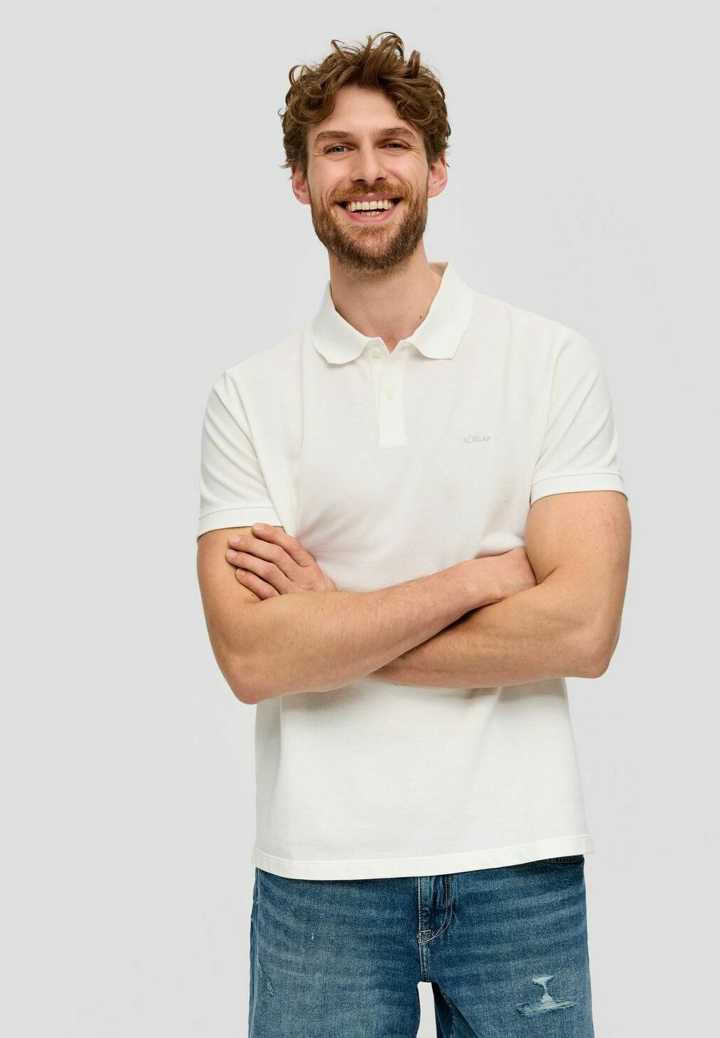 Рубашка поло BASIC KNOPFLEISTE KRAGEN s.Oliver, белый
Рубашка поло BASIC KNOPFLEISTE KRAGEN s.Oliver, белый