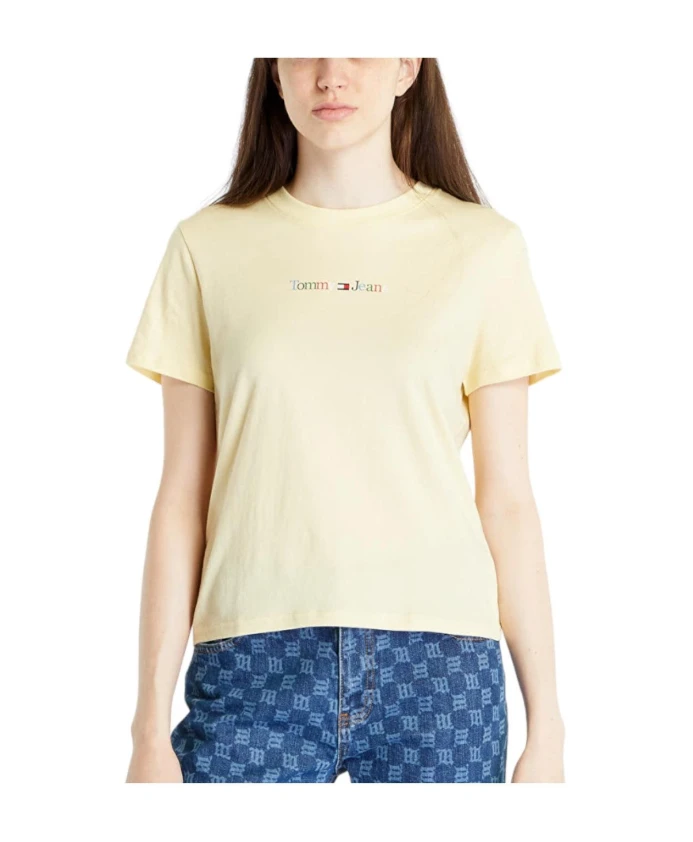 Футболка с логотипом Tommy Hilfiger, желтый
Футболка с логотипом Tommy Hilfiger, желтый