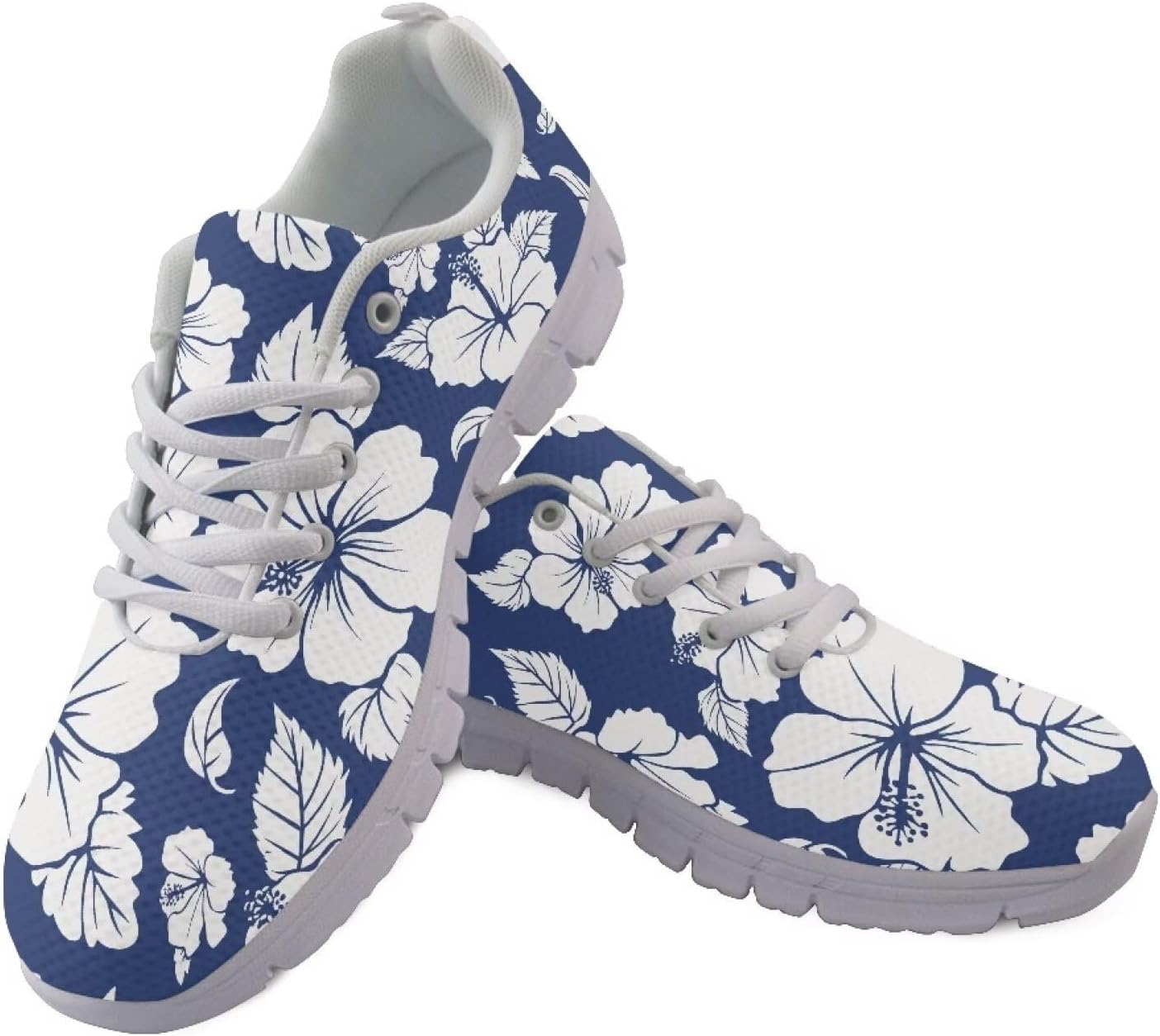Кроссовки для гавайского отдыха - дышащий цветочный принт и быстросохнущий дизайн для пляжа/походов (мужчины/женщины) Giftpuzz, синий
Кроссовки для гавайского отдыха - дышащий цветочный принт и быстросохнущий дизайн для пляжа/походов (мужчины/женщины) Giftpuzz, синий